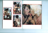 Foxy #3 Gourmet 1982 SEKA All Color Shaved Women 64pg Group Sex FMF M21610