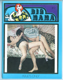 Big Mama 1977 Hippie Sex 48pg Psychedelic Sex Stunning Big Boob Brunette Curvy M21614