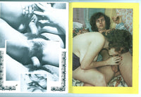 Big Mama 1977 Hippie Sex 48pg Psychedelic Sex Stunning Big Boob Brunette Curvy M21614