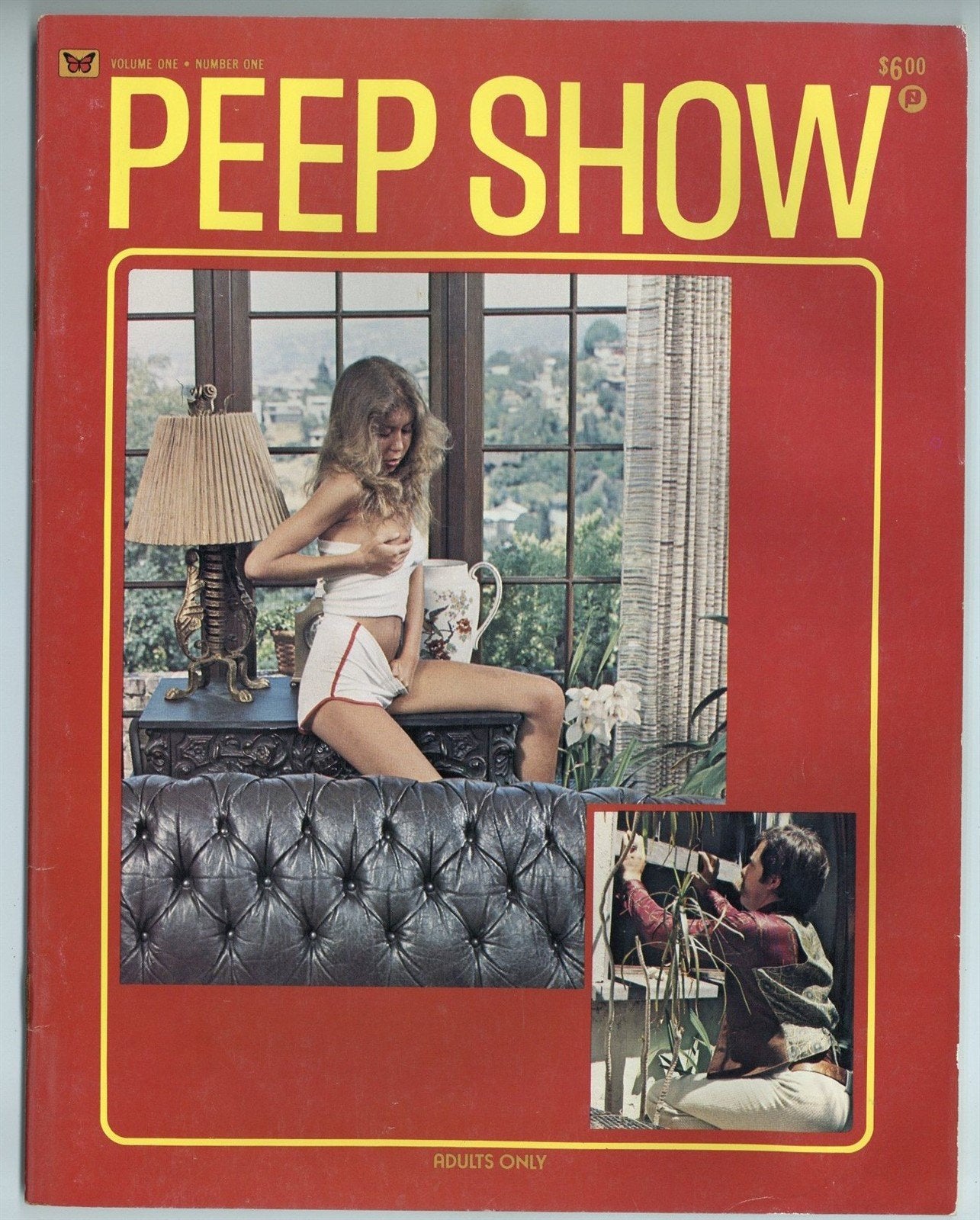 Peep Show V1 #1 Parliament 1979 Tawny Pearl 48pg Hard Sex Alll Tawny M –  oxxbridgegalleries