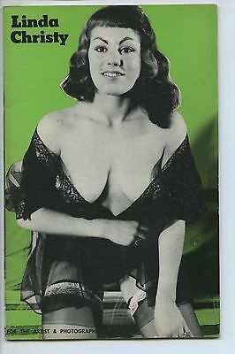 LINDA CHRISTY Cleo Vintage 1950 Magazine PIN-UP Sexy Long Leather Gloves Nylons