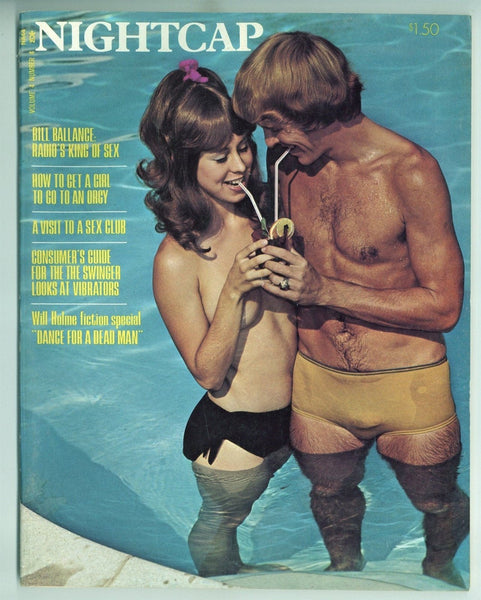 Nightcap V4 #4 Parliament 1973 Solo Gorgeous Women 64pg M21670