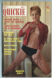 Quickie V1 #1 Parliament 1962 Elmer Batters 96pg Gorgeous Solo Females Leggy Legs Stockings M21675