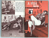 Quickie V1 #1 Parliament 1962 Elmer Batters 96pg Gorgeous Solo Females Leggy Legs Stockings M21675