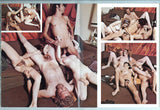 Nude Rebels V5 #1 Calga Pendulum 1973 Ed Wood Jr 64pg Hippie Erotica Group Sex Orgy M21705