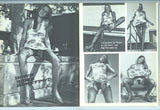 Raised Skirts And Bare Asses V6 #3 Eros Goldstripe/Satyr 1975 Leggy Females Stockings 56pg Hairy Women M21707