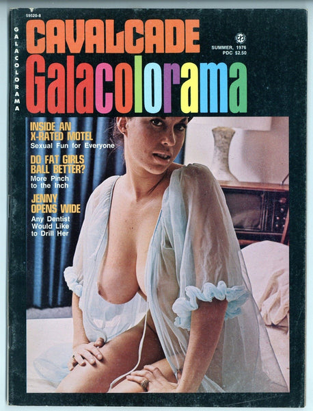 Cavalcade Galacolorama Summer 1976 Karen Brown Sandra Connors 100pg Big Boobs Busty Females M21725