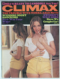 Climax Magazine 1972 Challenge Publications 68pgs Big Boobs Solo Buxom Women M21726