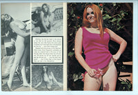 Climax Magazine 1972 Challenge Publications 68pgs Big Boobs Solo Buxom Women M21726