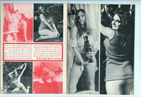 Climax Magazine 1972 Challenge Publications 68pgs Big Boobs Solo Buxom Women M21726