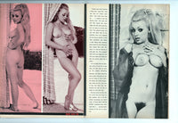 Climax Magazine 1972 Challenge Publications 68pgs Big Boobs Solo Buxom Women M21726