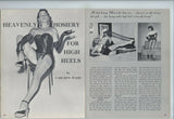 High Heels 1963 Elmer Batters Selbee 72pg Eric Stanton Stockings Legs M10367