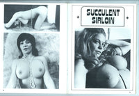 40rty Plus V5 #4 Eros Goldstripe 1974 Busty Females 64pg All Big Boobs M21739