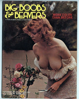 Big Boobs & Beavers V3 #2 Parliament 1978 Sylvia McFarland Linda Gordon 56pg Janice Hurst Geneva Lombardi Gorgeous Busty Women M21740