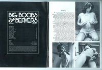Big Boobs & Beavers V3 #2 Parliament 1978 Sylvia McFarland Linda Gordon 56pg Janice Hurst Geneva Lombardi Gorgeous Busty Women M21740