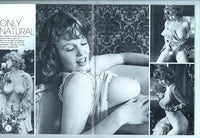 Big Boobs & Beavers V3 #2 Parliament 1978 Sylvia McFarland Linda Gordon 56pg Janice Hurst Geneva Lombardi Gorgeous Busty Women M21740