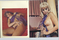 Big Titter Annual #1 Golden State News 1978 Uschi Diggard, Rene Bond, Lilian Parker 48pg Laura Lynwood Big Boobs M21743