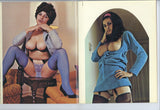 Big Titter Annual #1 Golden State News 1978 Uschi Diggard, Rene Bond, Lilian Parker 48pg Laura Lynwood Big Boobs M21743