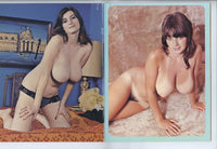 Big Titter Annual #1 Golden State News 1978 Uschi Diggard, Rene Bond, Lilian Parker 48pg Laura Lynwood Big Boobs M21743