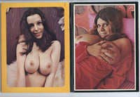 Big Titter Annual #1 Golden State News 1978 Uschi Diggard, Rene Bond, Lilian Parker 48pg Laura Lynwood Big Boobs M21743