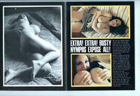 42+ Marquis #2 Roberta Pedon 1976 Geneva Lombardi All Solo Big Busted Women 48pg Big Boobs M21747