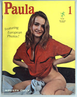 Paula #1 White Stag Pub 1969 All Gorgeous Women 72pg Buxom Pinup Models M21757