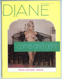 Diane V1 #4 Command Pub 1972 Linda Mc Dowell 64pg Psychedelic Erotica All Smoking Hot Women M21762