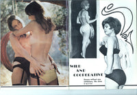 Diane V1 #4 Command Pub 1972 Linda Mc Dowell 64pg Psychedelic Erotica All Smoking Hot Women M21762