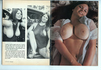 The BUF Swinger Dec 1977 G&S Pub Curvy Chunky Women 72pg Big Boobs Curvaceous M21777