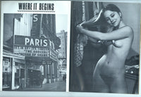 Diane V1 #3 Commodore 1971 Times Square Sex Business 56pg Hippies M21786