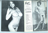 Figure Photography Quarterly V81 Spring 1975 PDC John Kirk Cover Roberta Pedon 72pg Sylvia McFarland Nikki Movenka M21787