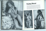 Figure Photography Quarterly V81 Spring 1975 PDC John Kirk Cover Roberta Pedon 72pg Sylvia McFarland Nikki Movenka M21787