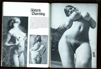 Figure Photography Quarterly V81 Spring 1975 PDC John Kirk Cover Roberta Pedon 72pg Sylvia McFarland Nikki Movenka M21787