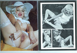 Line & Form V8 #4 Parliament 1976 Beautiful Solo Women 56pg Stockings Leggy Long Legs M21790