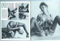 Line & Form V8 #4 Parliament 1976 Beautiful Solo Women 56pg Stockings Leggy Long Legs M21790