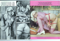 Line & Form V8 #4 Parliament 1976 Beautiful Solo Women 56pg Stockings Leggy Long Legs M21790