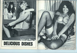 Mindblowers #5 Marquis 1971 Quality Erotica 64pg Gorgeous Solo Women Leggy Stockings Heels M21792