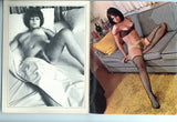 Mindblowers #5 Marquis 1971 Quality Erotica 64pg Gorgeous Solo Women Leggy Stockings Heels M21792