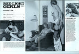 Red Light Girls V4 #4 Eros Goldstripe Sex Workers Industry Prostitution 64pg Hard Sex M21794