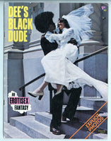 Dee's Black Dude V1 #1 Erotisex Pub 1977 Blaxploitation Erotica 48pg Interracial Sex Cult Classic M21805