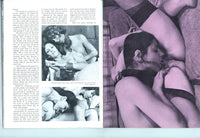 Commence V1 #2 NBP Pub 1974 Hot Hippie Couples Women 64pg Hard Sex M21806