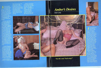 Swedish Erotica #121 Ultracolor Pub 1983 Amber Lynn Special w/ Mai Lin 32pg M21807All Amber Lynn