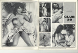 Club 38 Premiere Issue Commodore Pub 1975 Karen Brown 48pg Gaye Dennenberg AKA Gail Turner Curvy Chunky Big Boobs Busty Solo Women M21852