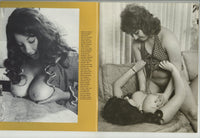 Club 38 Premiere Issue Commodore Pub 1975 Karen Brown 48pg Gaye Dennenberg AKA Gail Turner Curvy Chunky Big Boobs Busty Solo Women M21852