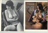 Club 38 Premiere Issue Commodore Pub 1975 Karen Brown 48pg Gaye Dennenberg AKA Gail Turner Curvy Chunky Big Boobs Busty Solo Women M21852