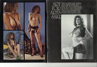 Busts+ V1 #3 Parliament 1979 Roberta Pedon Sylvia McFarland Lillian Parker 56pg Ann Ali Kelli Stewart Big Boobs M21854