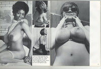 Big Juicy Jugs V3 #4 Parliament 1977 Roberta Pedon Sylvia McFarland Bobbie Hall 56pg Linda Gordon Penny Ellington Regina Andresser All Big Boobs M21856