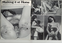 Lips & Tongue #22 Parliament 1976 Lesbians 56pg Oral Lesbian Sex M21874