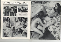 Lips & Tongue #22 Parliament 1976 Lesbians 56pg Oral Lesbian Sex M21874