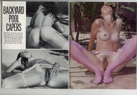 Lips & Tongue #22 Parliament 1976 Lesbians 56pg Oral Lesbian Sex M21874